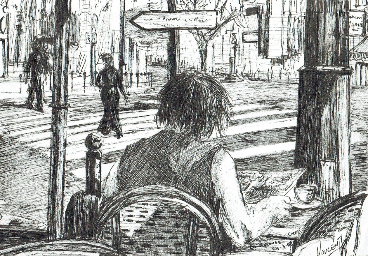 La Rotonde - Paris, 2003 作者 文森特·亚历山大·布斯