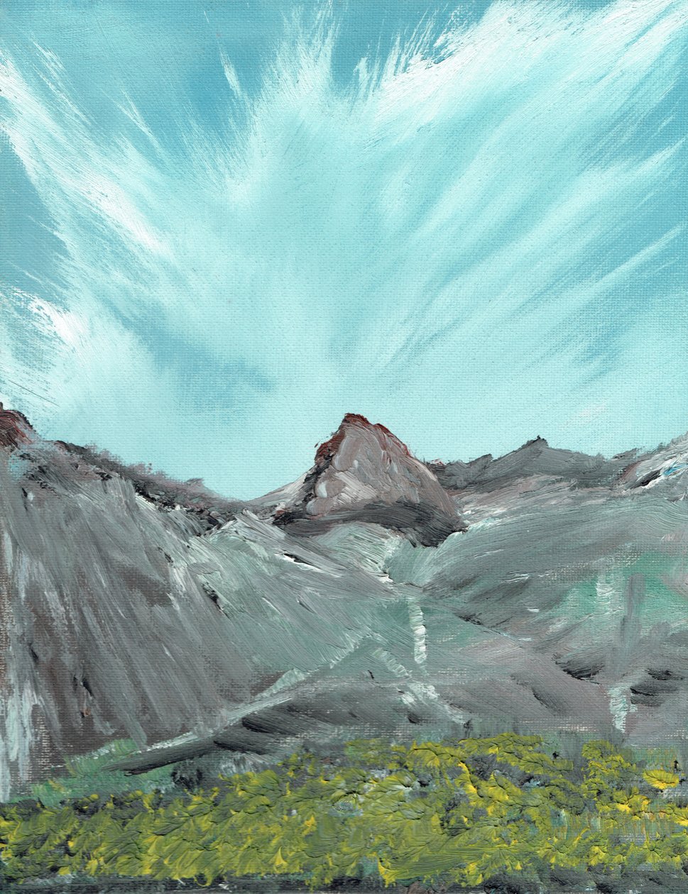Lakeland Hills，2010，（丙烯酸帆布板） 作者 文森特·亚历山大·布斯
