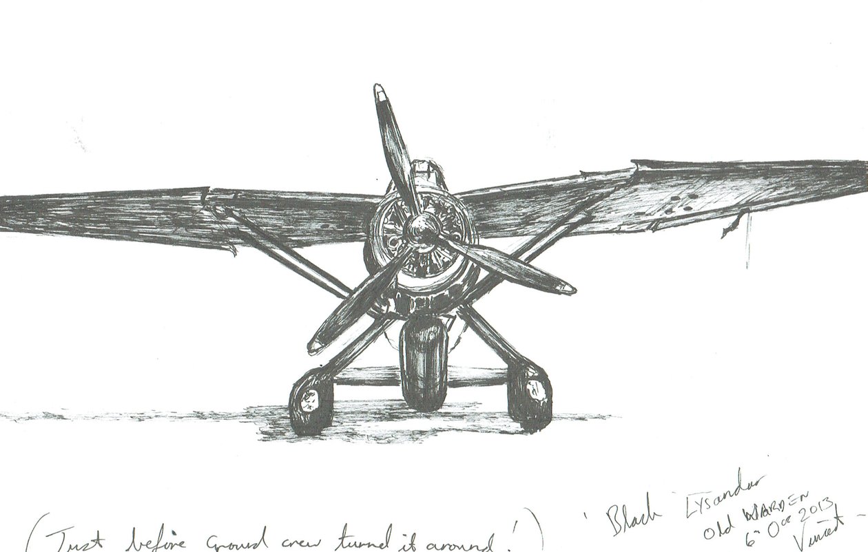 Lysander at Old Warden, 2012 作者 文森特·亚历山大·布斯
