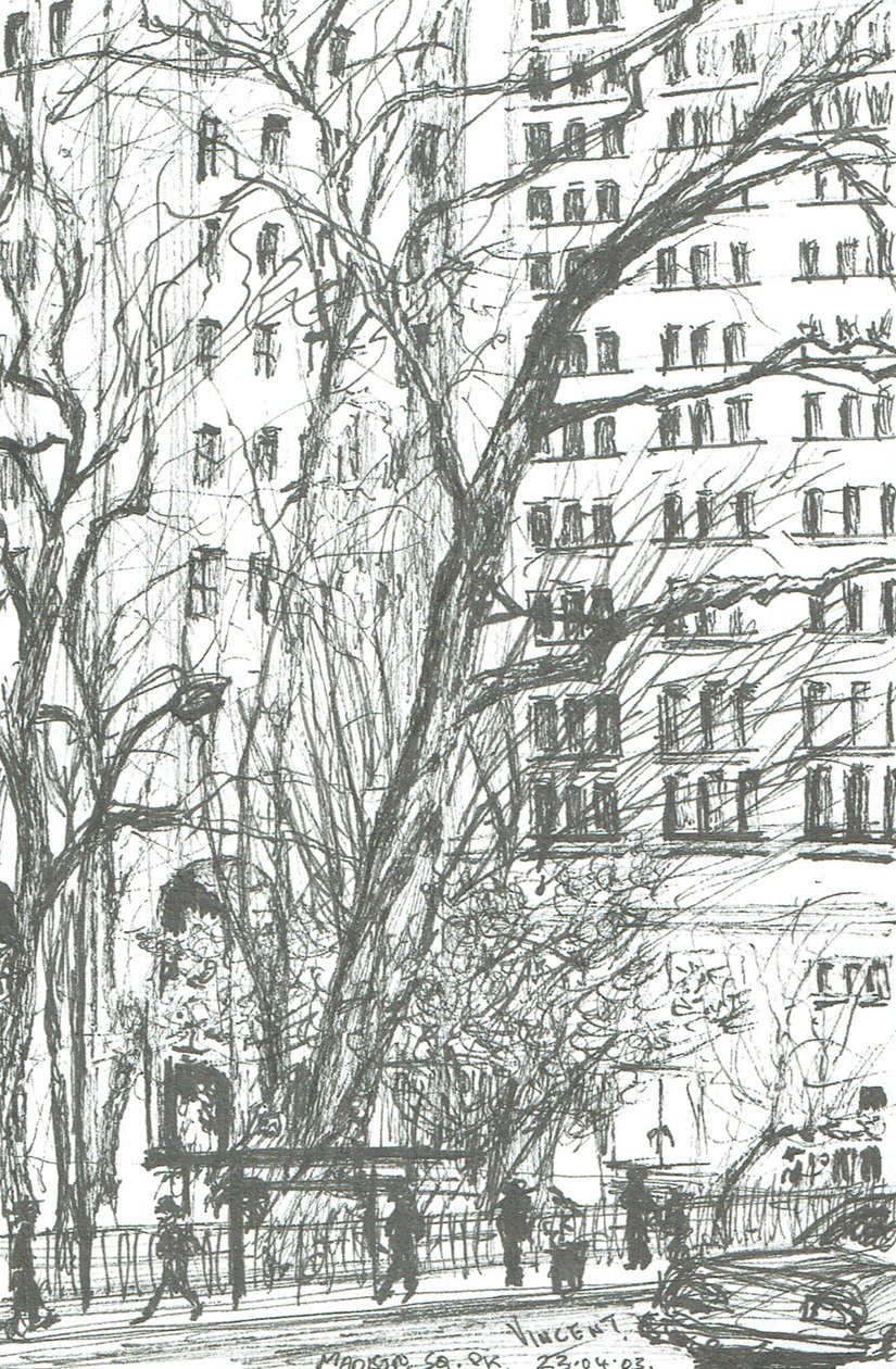 Madison Square park New York, 2003 作者 文森特·亚历山大·布斯