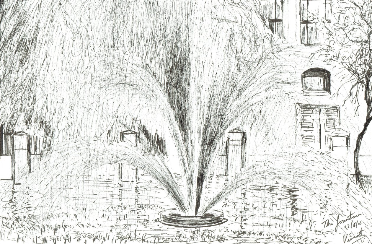 曼彻斯特喷泉，2005 作者 文森特·亚历山大·布斯