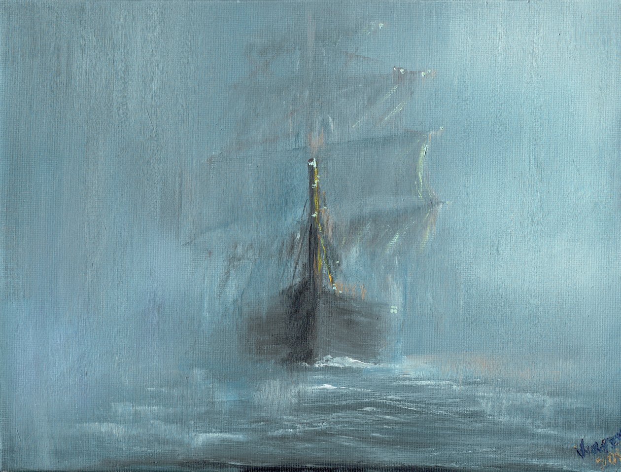 Mary Celeste，2016， 作者 文森特·亚历山大·布斯