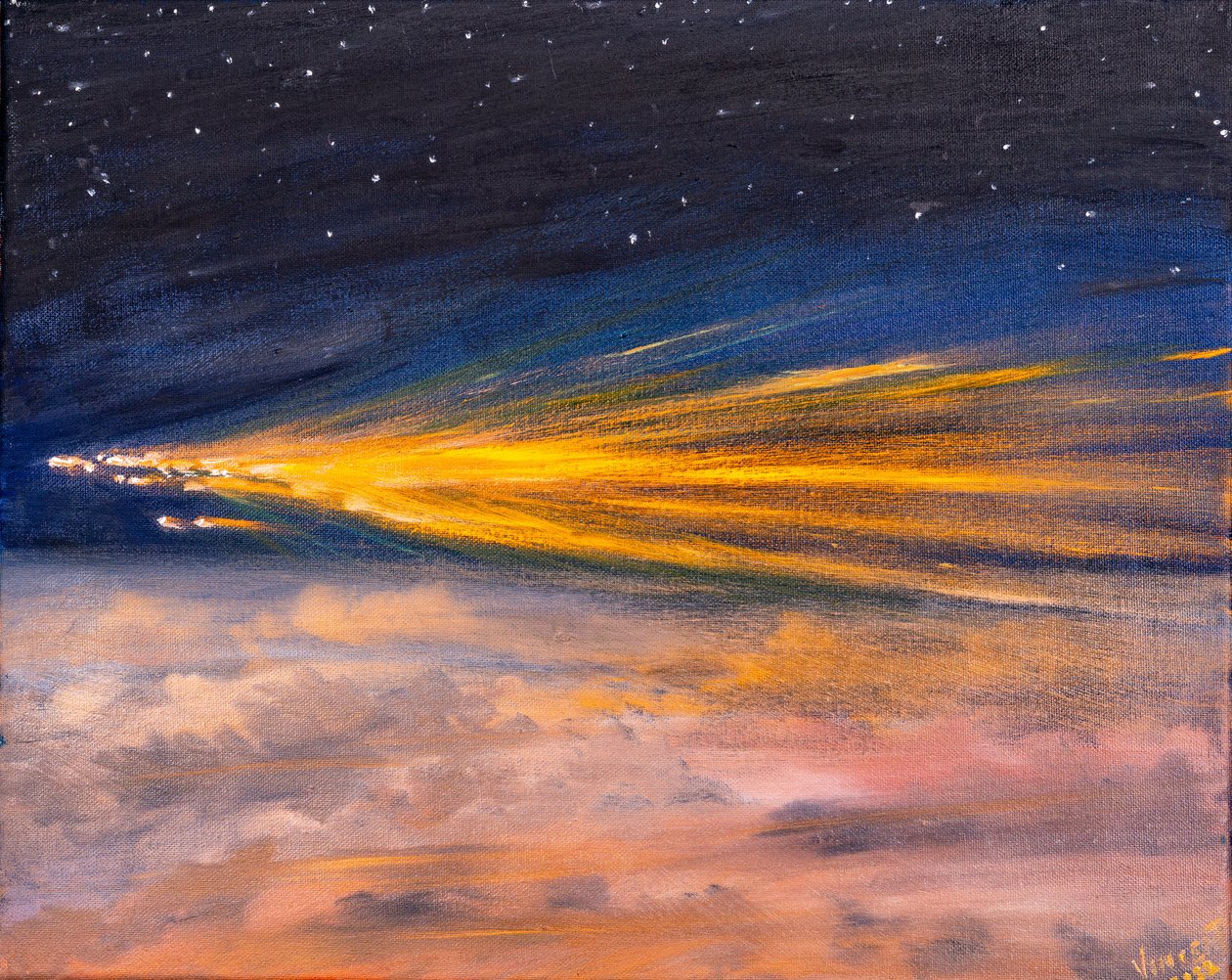 流星，2022 作者 文森特·亚历山大·布斯