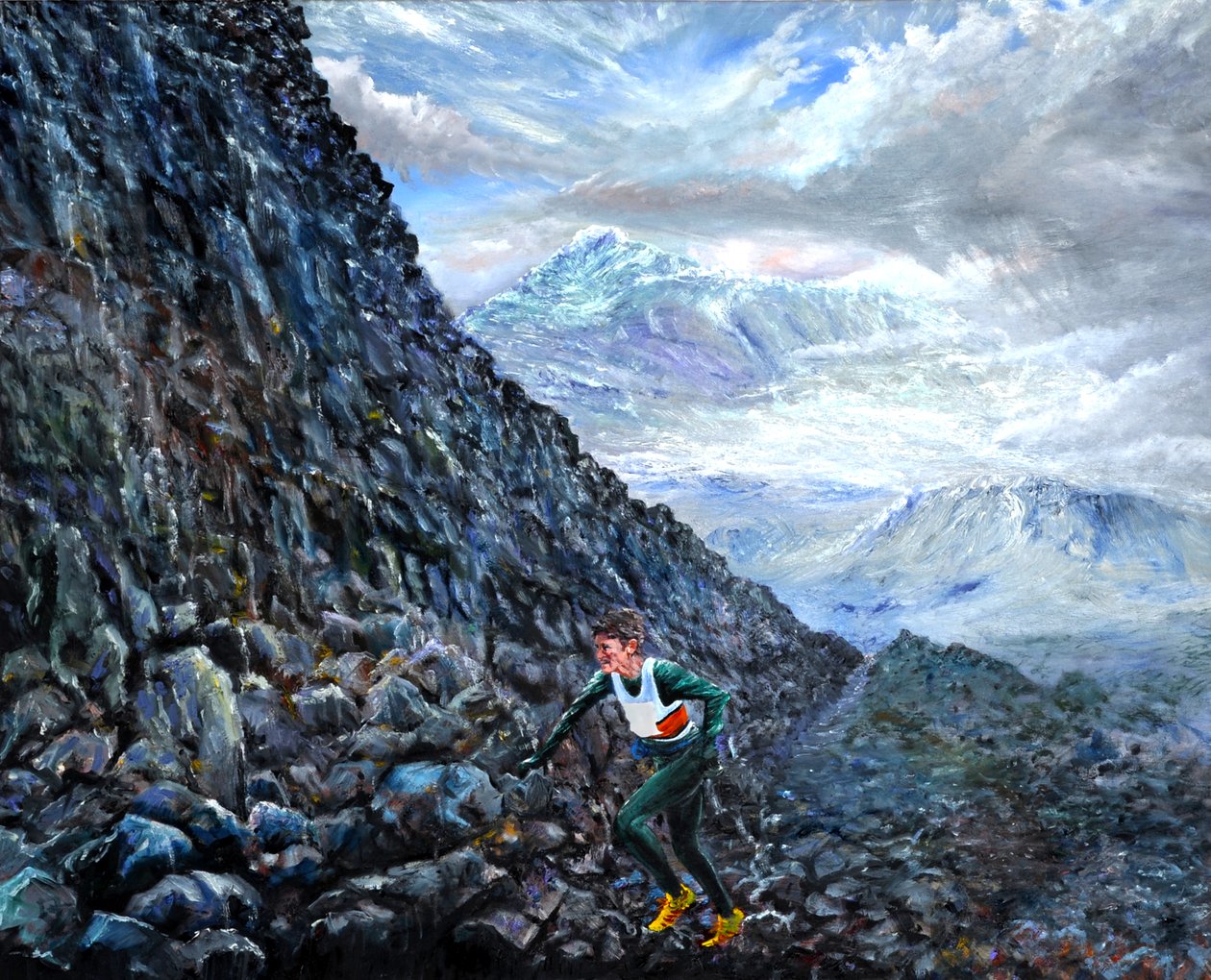 Mountain Legend, 2019 作者 文森特·亚历山大·布斯