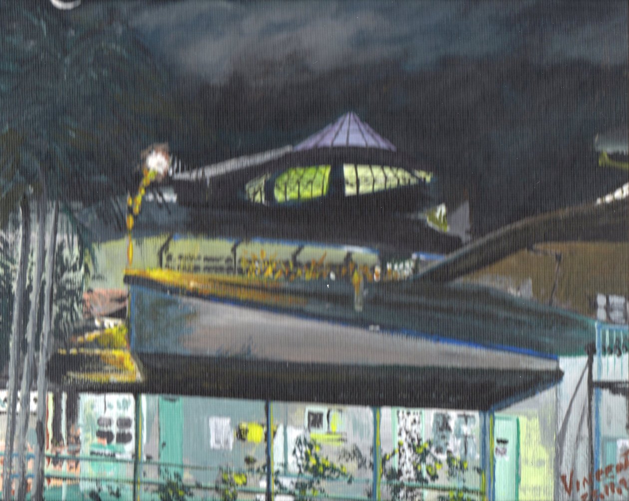 Night in Cairns 作者 文森特·亚历山大·布斯