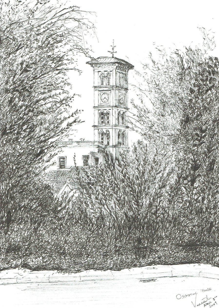 Osborne House, 2009 作者 文森特·亚历山大·布斯