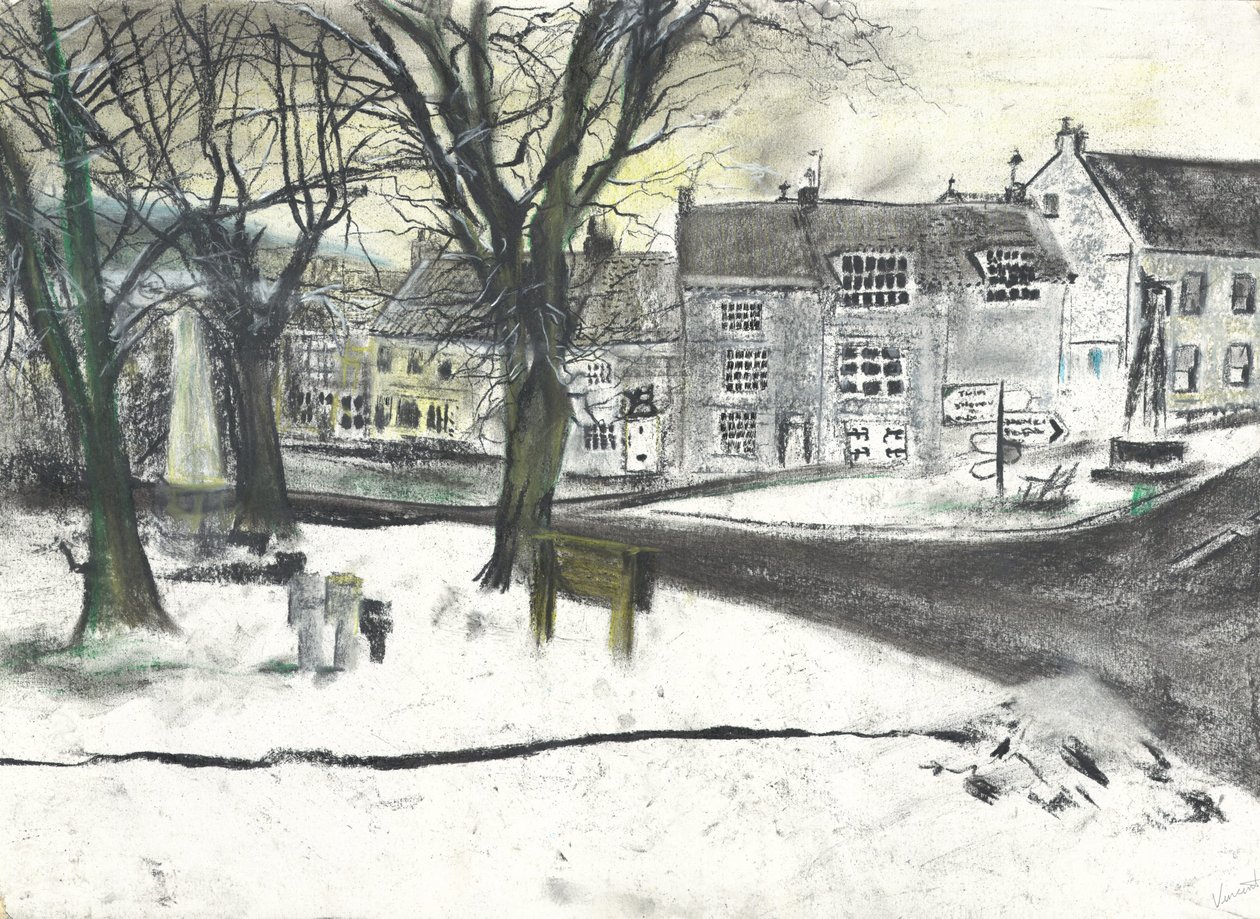 Osmotherley North Yorkshire 作者 文森特·亚历山大·布斯