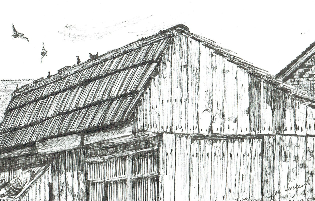 Pigeon loft, 2003 作者 文森特·亚历山大·布斯