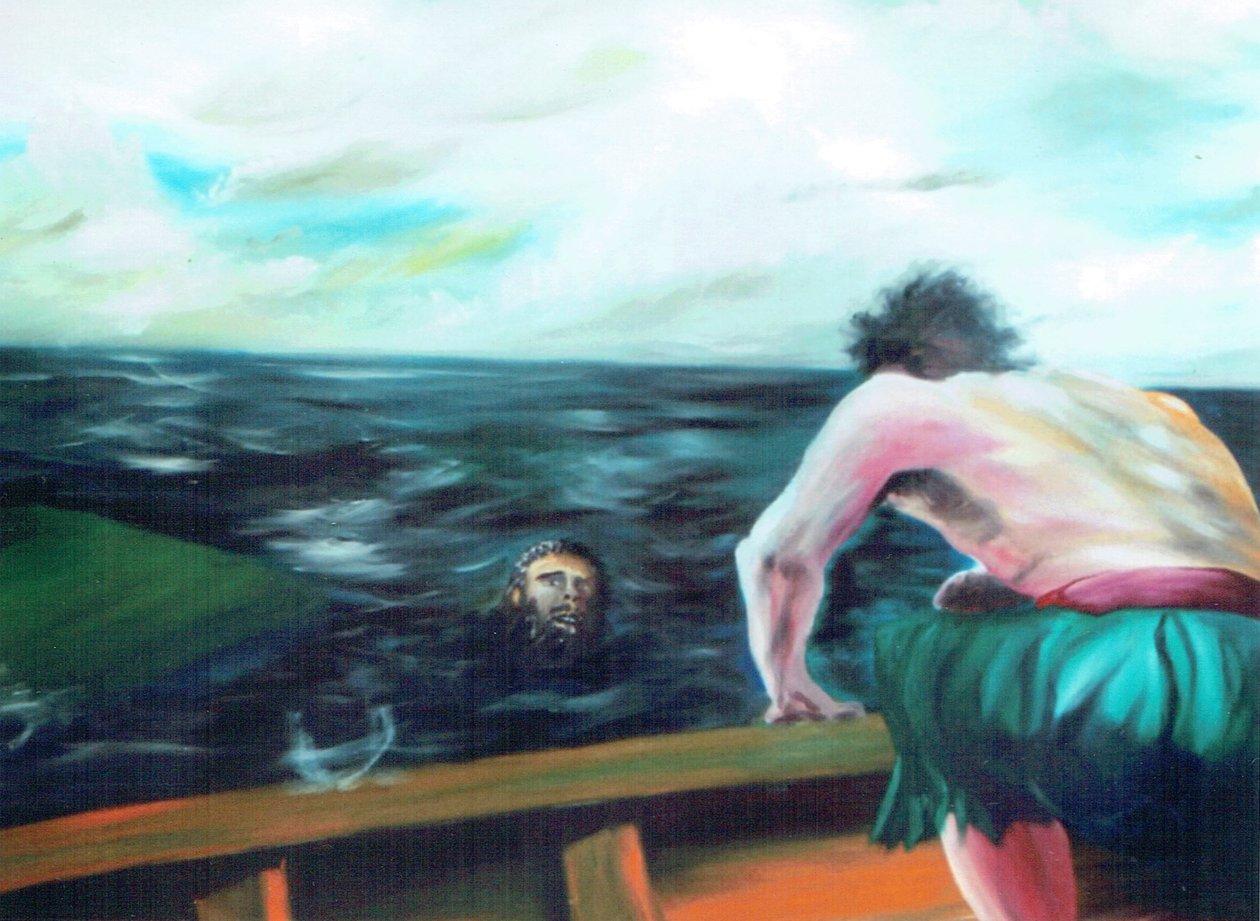 Rescued, 2002 作者 文森特·亚历山大·布斯