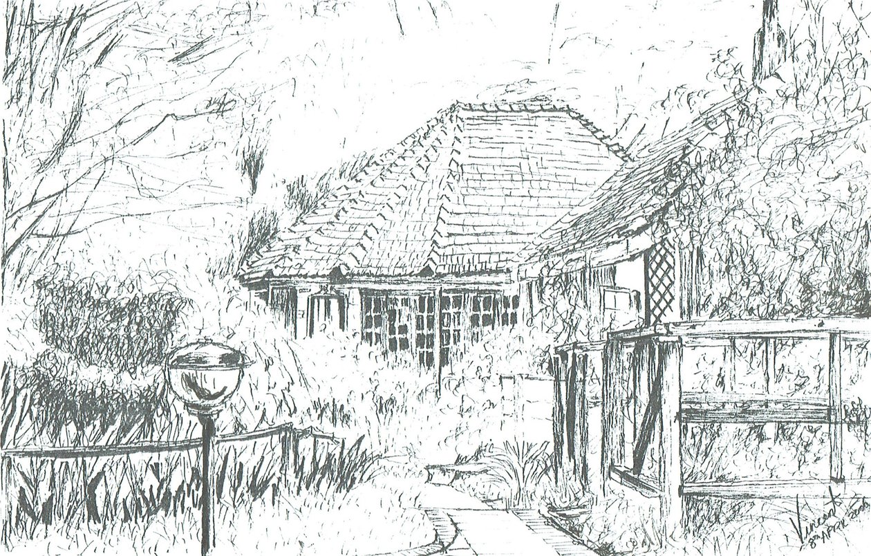 Rooms at hotel,Lake Naivasha, 2006 作者 文森特·亚历山大·布斯