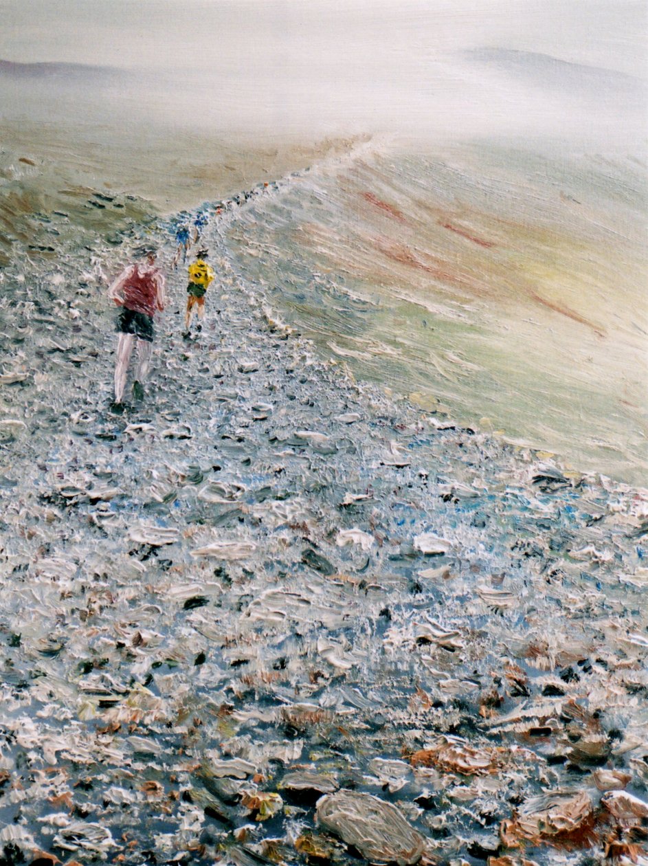 奔向斯诺登，2014年 作者 文森特·亚历山大·布斯