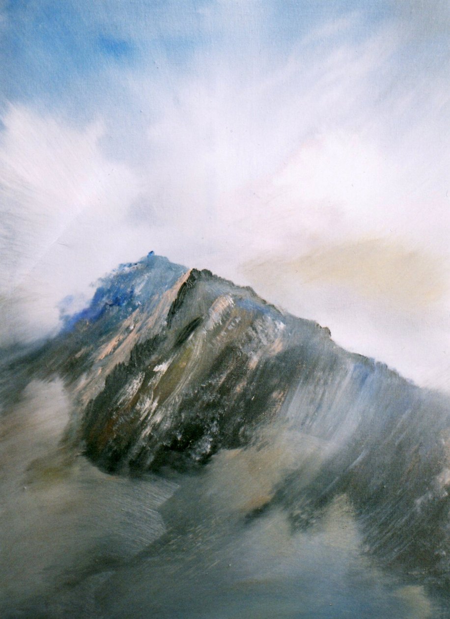 Snowdon rock of ages, 2014 作者 文森特·亚历山大·布斯