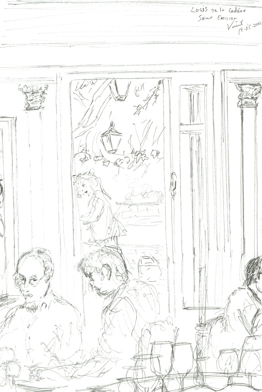 St Emilion Restaurant, 2015 作者 文森特·亚历山大·布斯