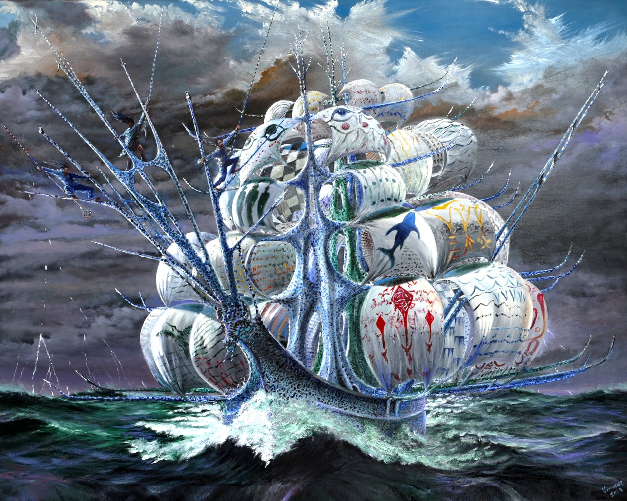 风暴创造者阿蒙森海，2019年 作者 文森特·亚历山大·布斯