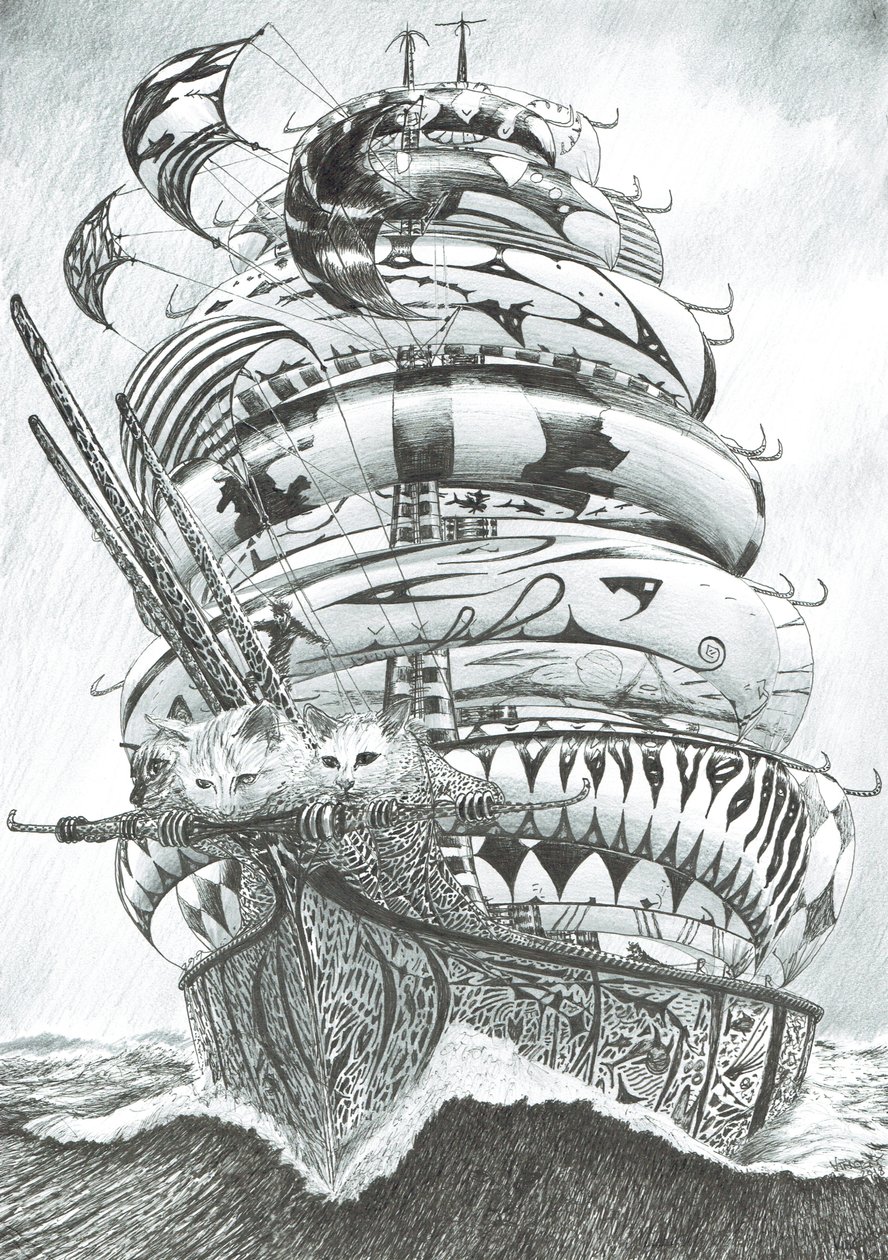 风暴创造者阿尼什海，2018 作者 文森特·亚历山大·布斯
