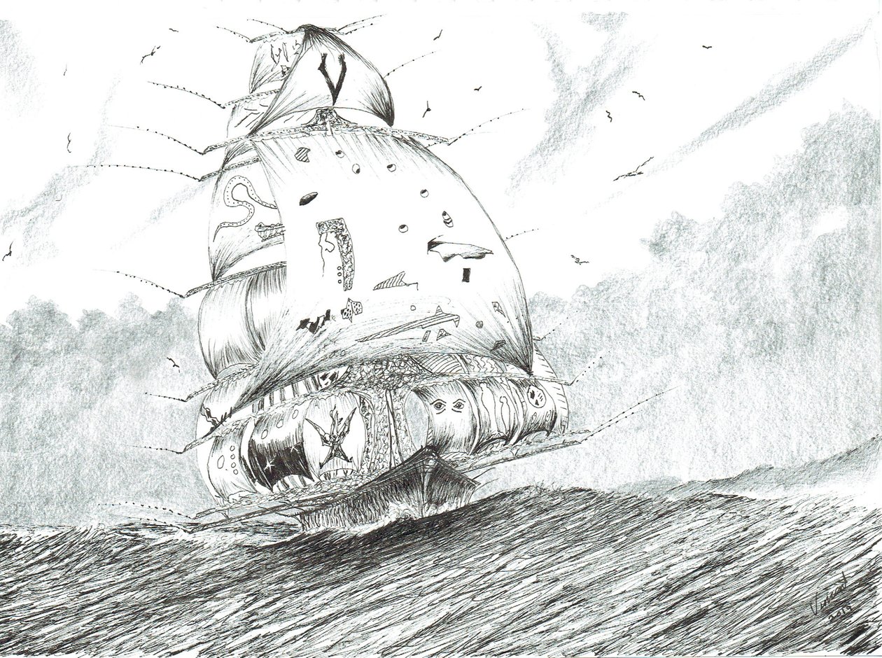 Storm Creators Argentine Sea, 2019 作者 文森特·亚历山大·布斯