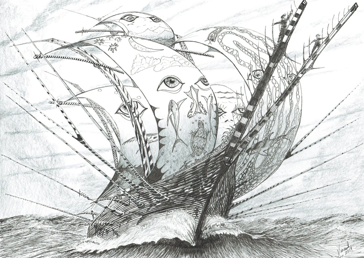 Storm Creators Bering Sea, 2019 作者 文森特·亚历山大·布斯