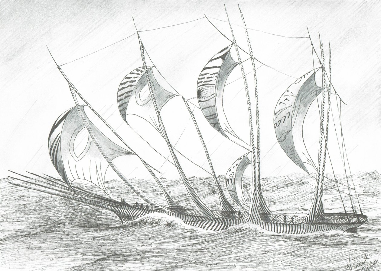 Storm Creators Celtic Sea, 2020 作者 文森特·亚历山大·布斯