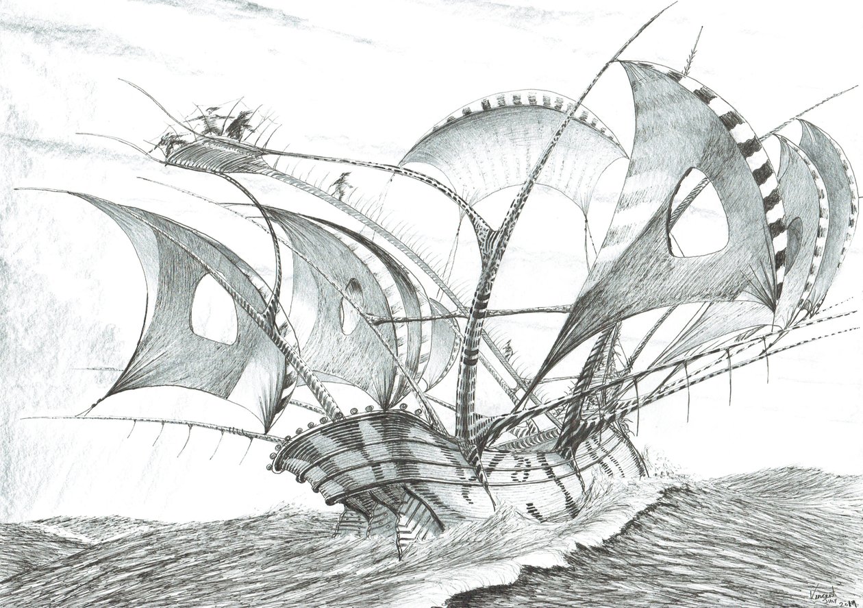 Storm Creators Ceram Sea, 2019 作者 文森特·亚历山大·布斯