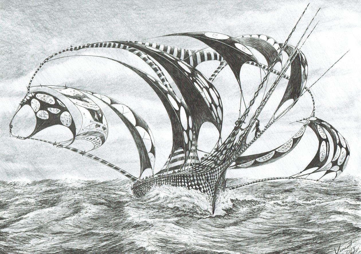Storm Creators Cooperation Sea, 2018 作者 文森特·亚历山大·布斯