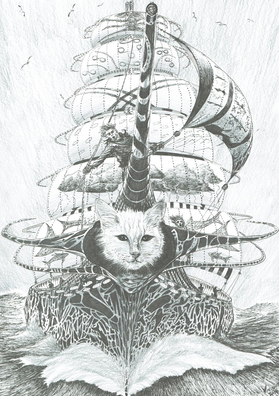 Storm Creators Flores Sea, 2018 作者 文森特·亚历山大·布斯