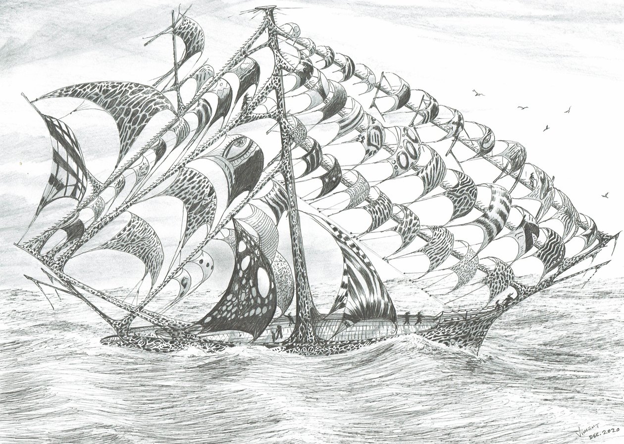 Storm Creators Labrador Sea, 2020 作者 文森特·亚历山大·布斯