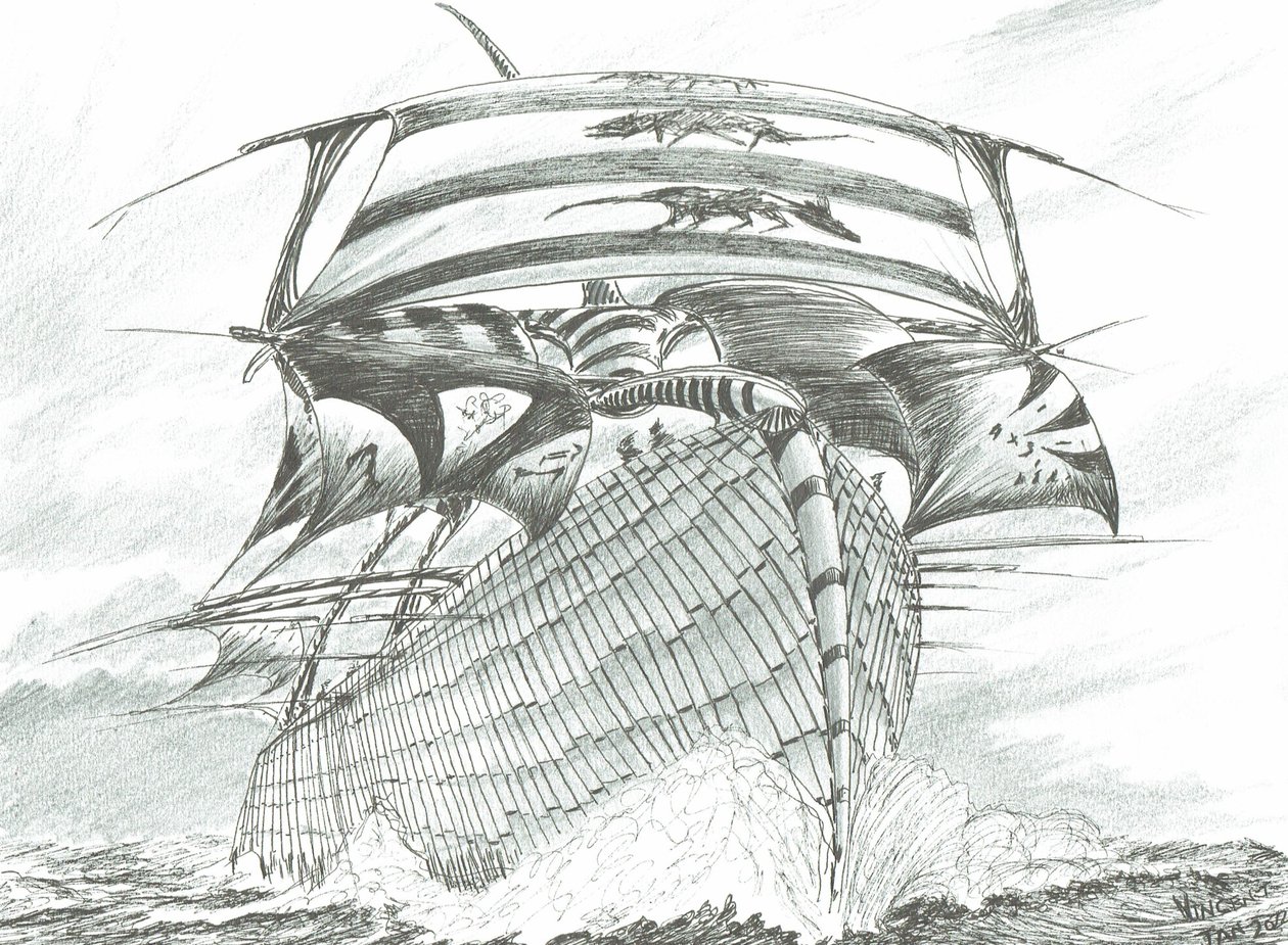 维多利亚湖风暴制造者，2022 年 作者 文森特·亚历山大·布斯
