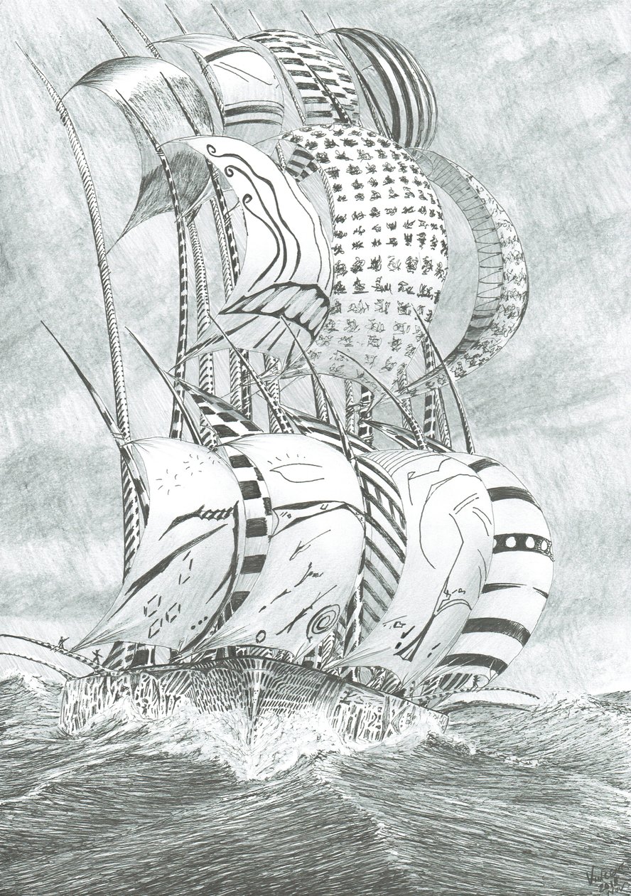 Storm Creators Mawson Sea, 2018 作者 文森特·亚历山大·布斯