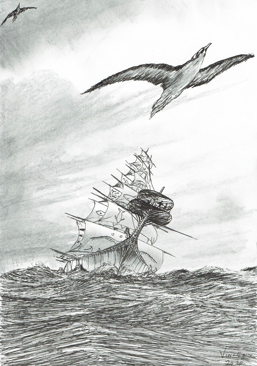 Storm Creators Mindanao Sea, 2020 作者 文森特·亚历山大·布斯