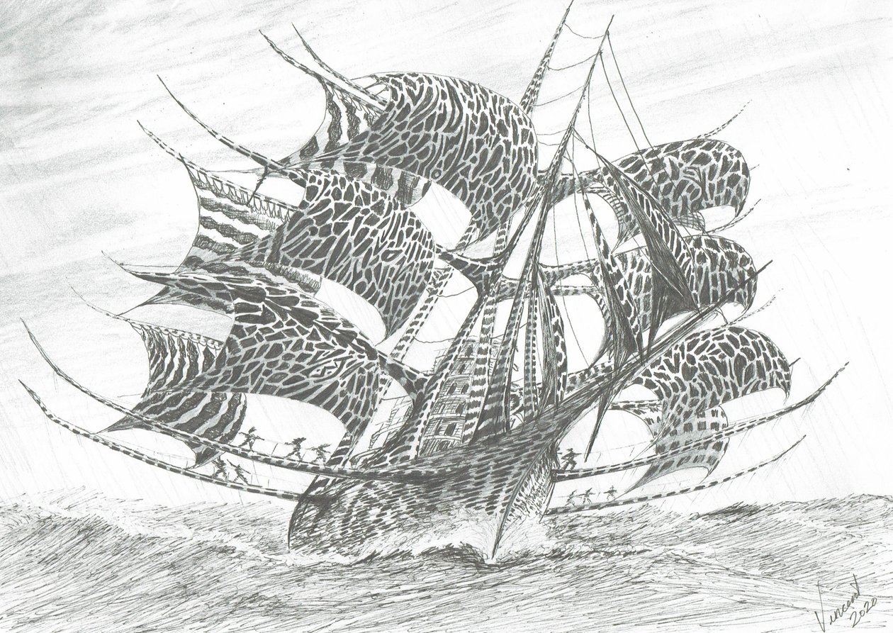 Storm Creators Norwegian Sea, 2020 作者 文森特·亚历山大·布斯