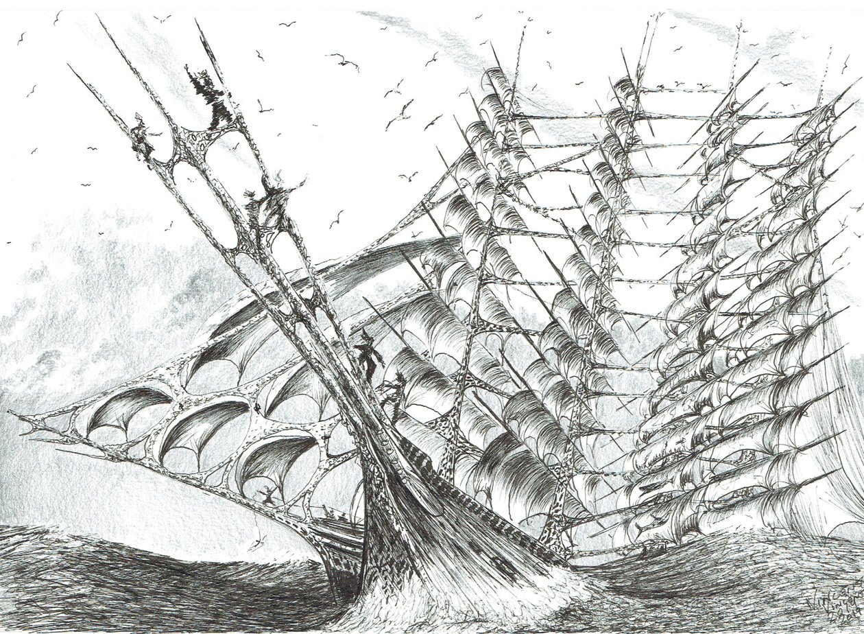 Storm Creators Rescue Yellow Sea, 2019 作者 文森特·亚历山大·布斯