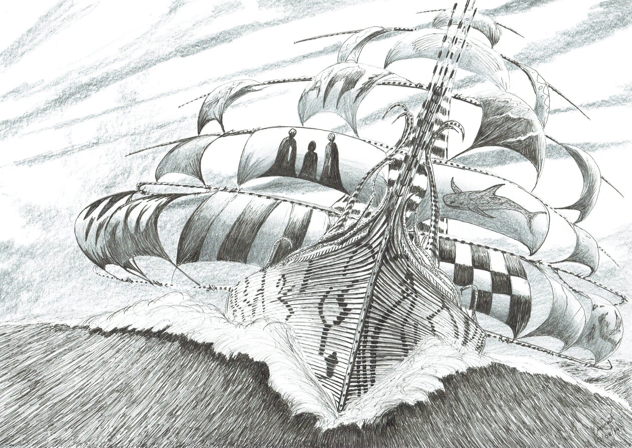 Storm Creators Weddell Sea, 2019 作者 文森特·亚历山大·布斯