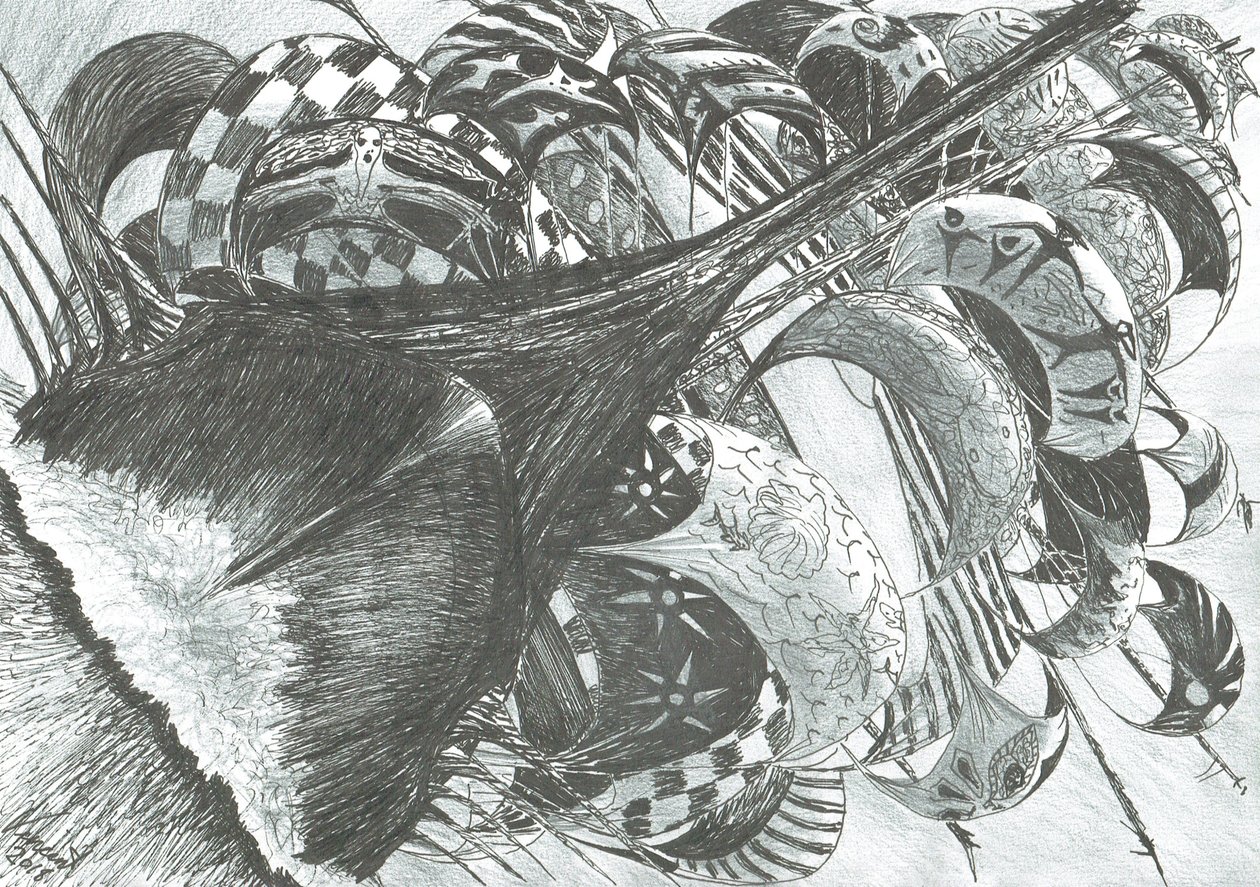 风暴创造者亚得里亚海, 2018 作者 文森特·亚历山大·布斯