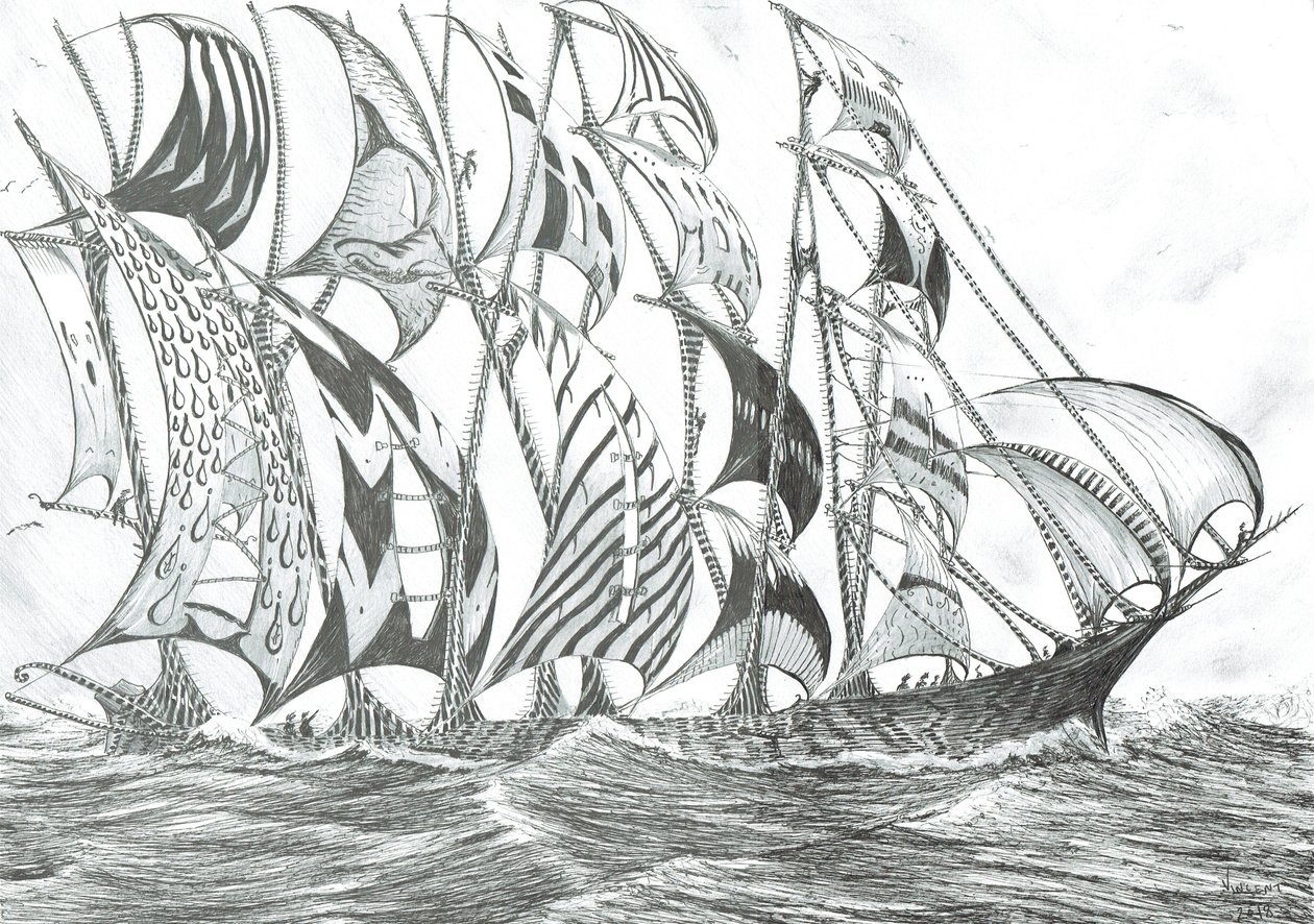 Storm creators Banda Sea, 2018 作者 文森特·亚历山大·布斯