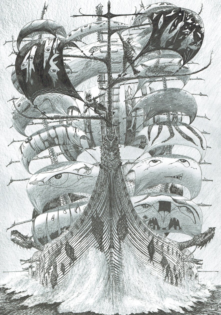Storm creators Sea of Cortez, 2018 作者 文森特·亚历山大·布斯