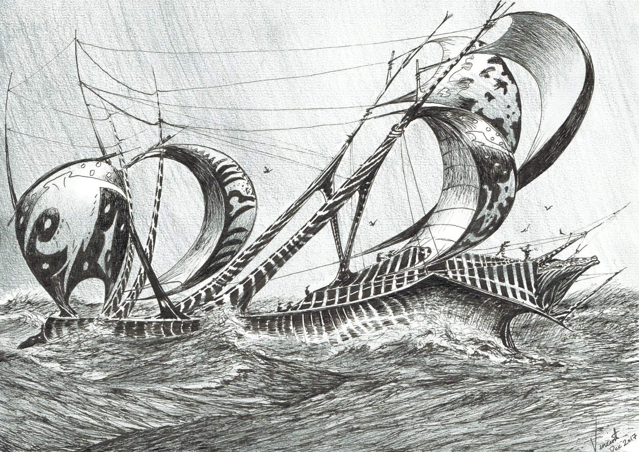 Storm creators Tyrrhenian Sea, 2018 作者 文森特·亚历山大·布斯