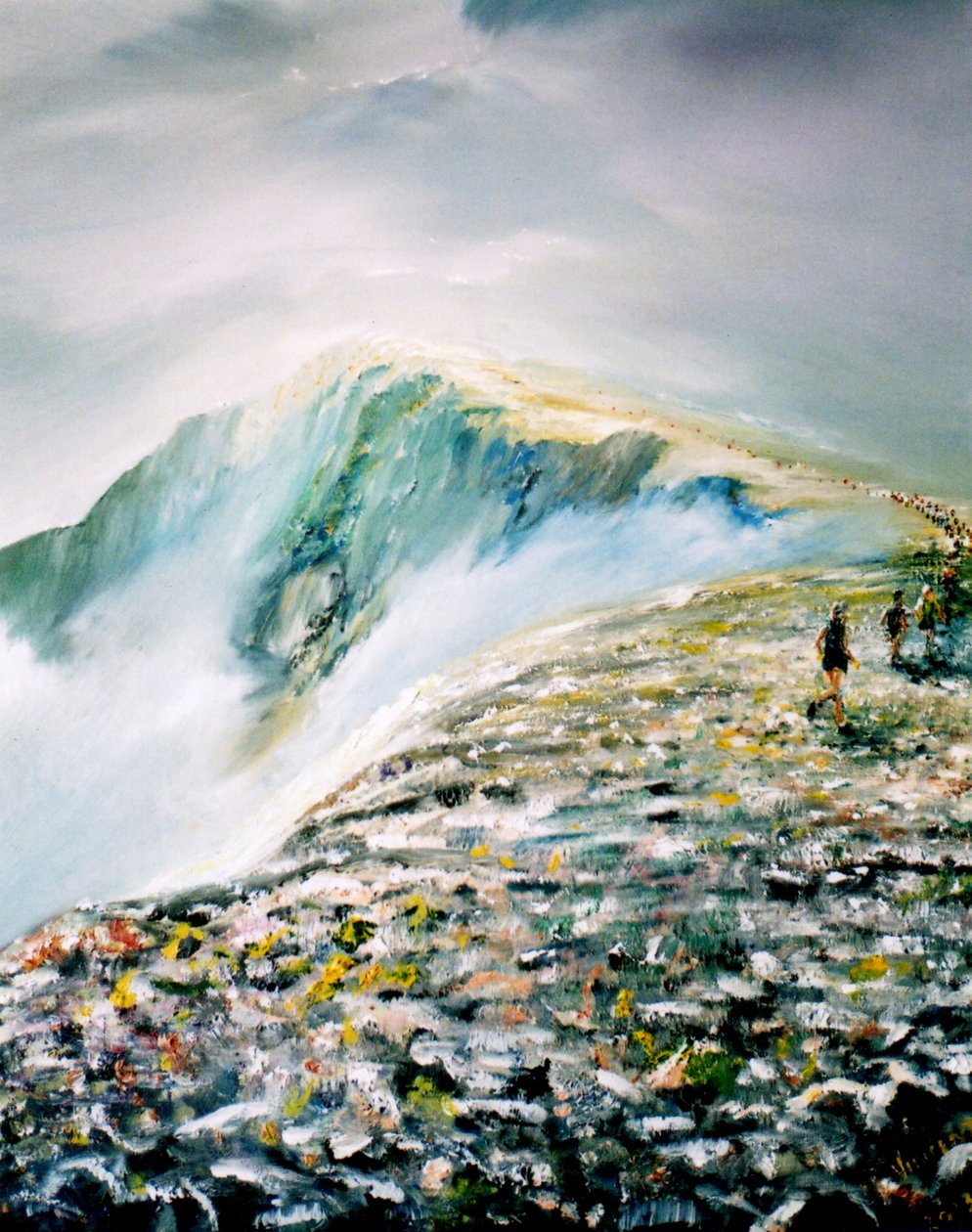 Summer race on Helvellyn, 2013 作者 文森特·亚历山大·布斯