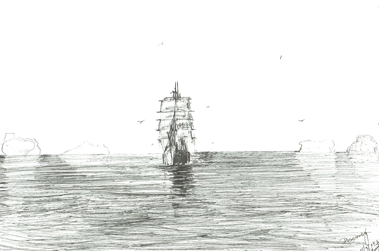 帆船下的Terra Nova，2008年 作者 文森特·亚历山大·布斯