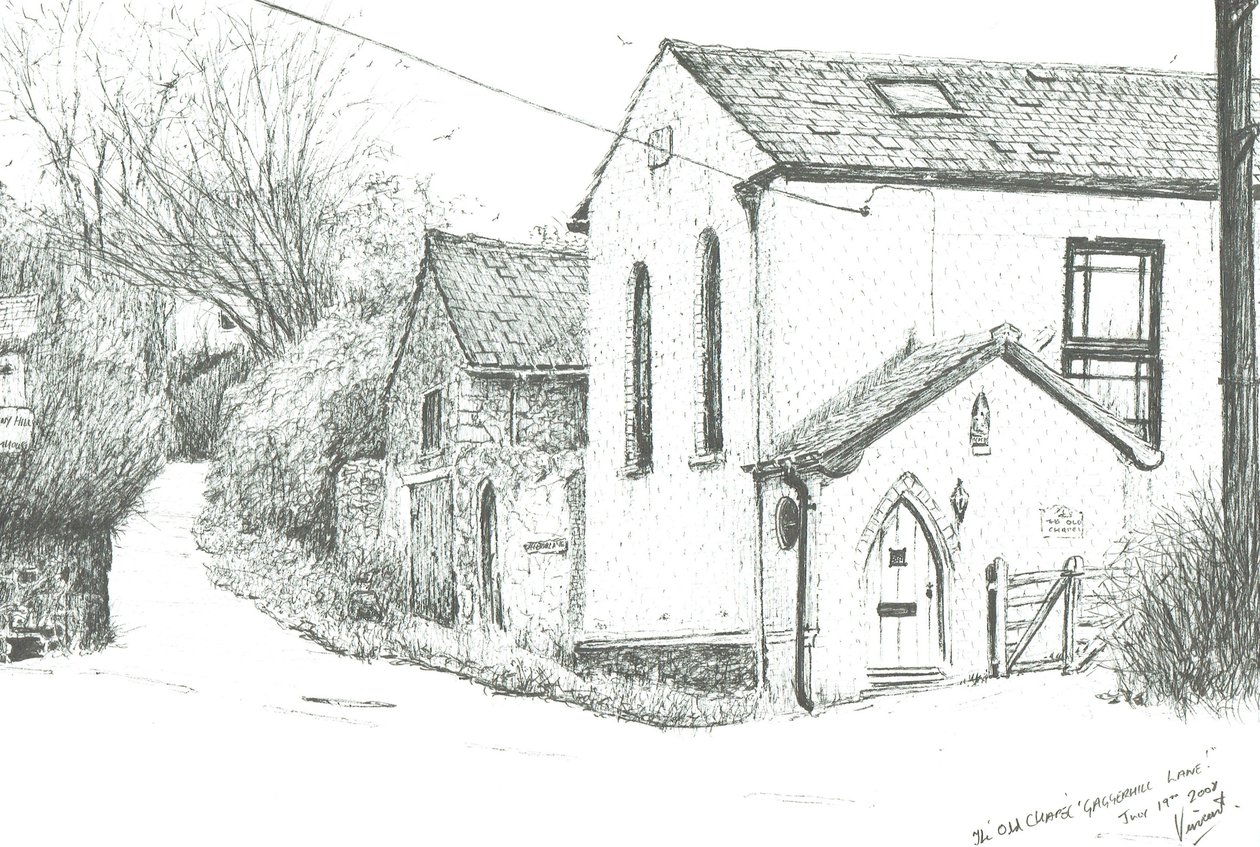 The Old Chapel, Brighstone Isle of wight, 2008 作者 文森特·亚历山大·布斯
