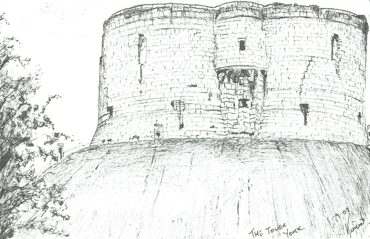 The Tower, York, 2003 作者 文森特·亚历山大·布斯