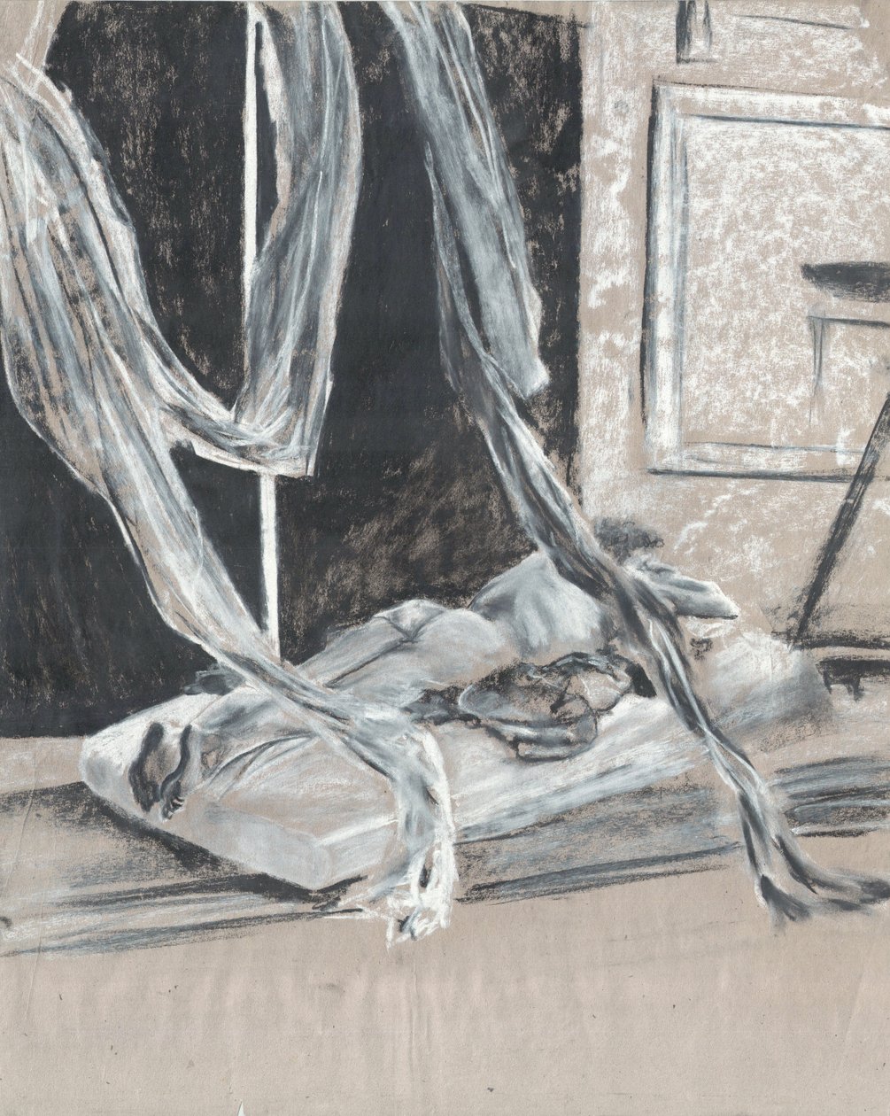 The breeze through sheets 作者 文森特·亚历山大·布斯