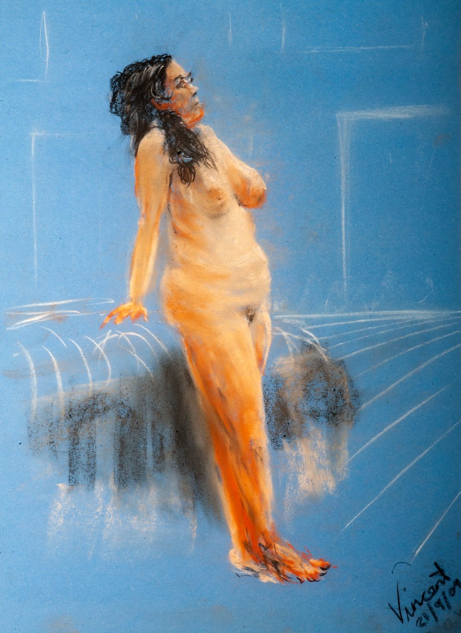 等待，2009年 作者 文森特·亚历山大·布斯