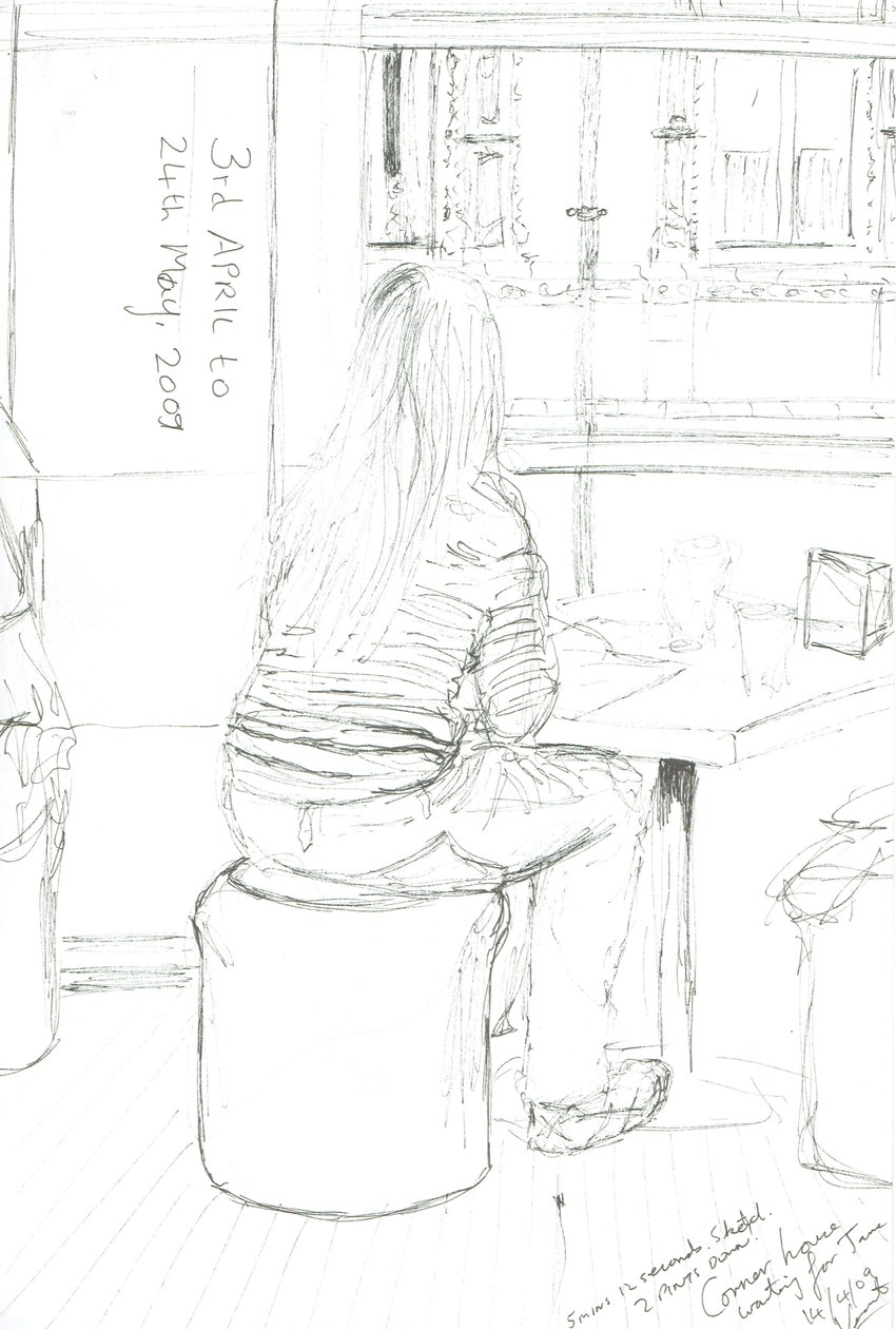 waiting for..., 2009 作者 文森特·亚历山大·布斯