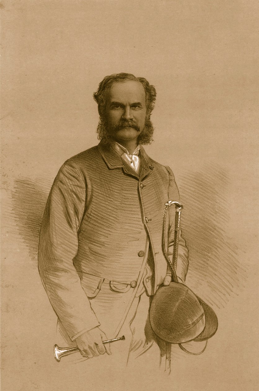 AMCalvert中校，1879年。 作者 文森特·布鲁克斯·戴和儿子