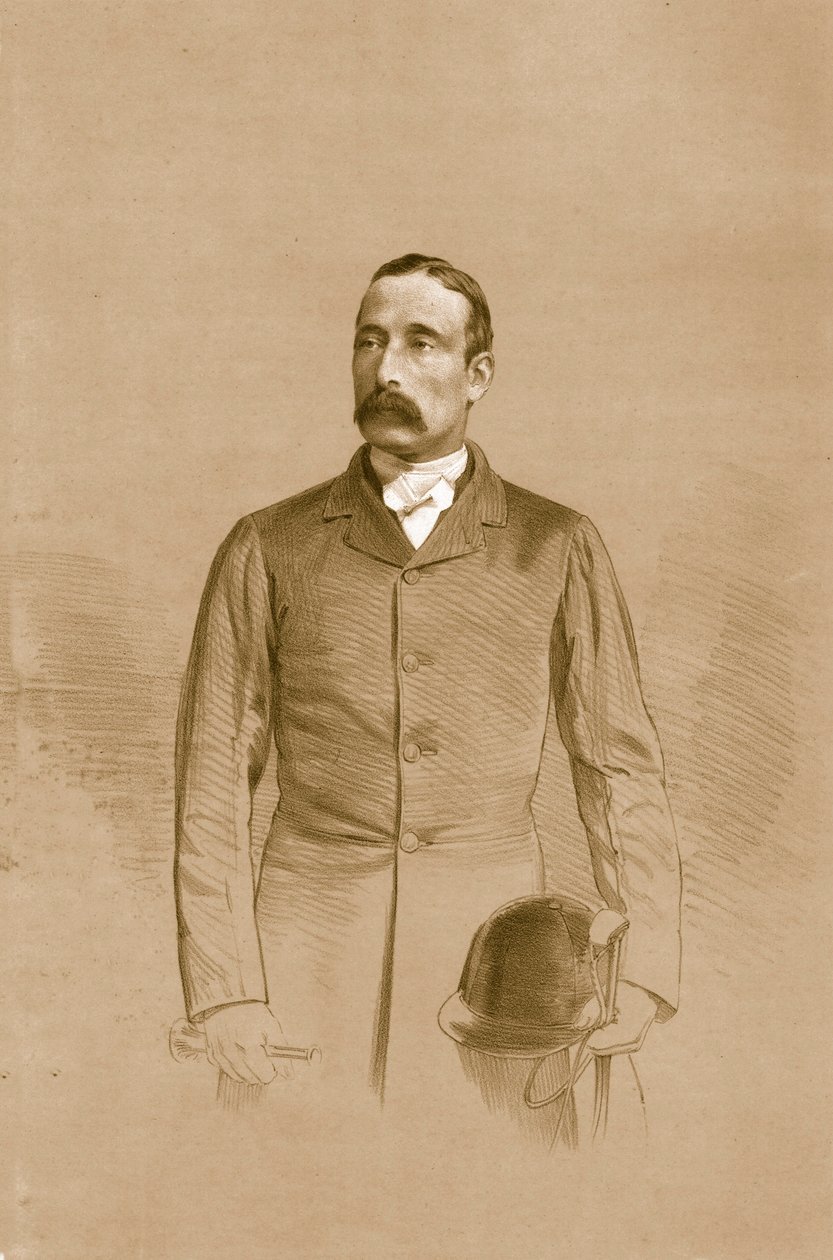 威洛比·德布罗克勋爵（Lord Willoughby De Broke），1879年。 作者 文森特·布鲁克斯·戴和儿子