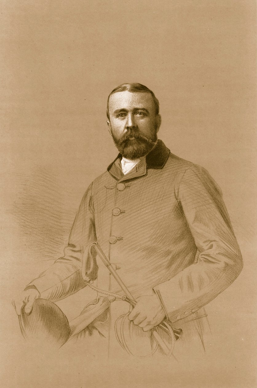 AHSumner先生，1879年。 作者 文森特·布鲁克斯·戴和儿子