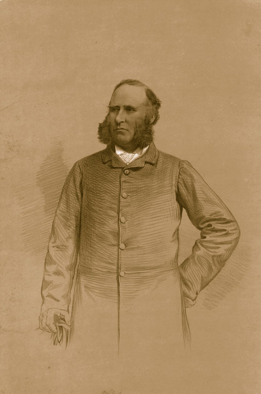 先生安东尼·哈蒙德（Anthony Hamond），1879年。 作者 文森特·布鲁克斯·戴和儿子