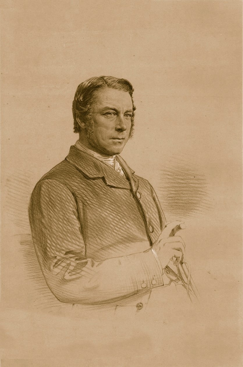 FJSFoljambe先生。议员，1879年。 作者 文森特·布鲁克斯·戴和儿子