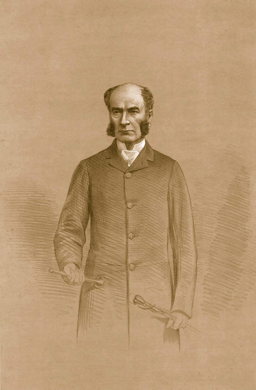 J.库普兰先生，1879年。 作者 文森特·布鲁克斯·戴和儿子