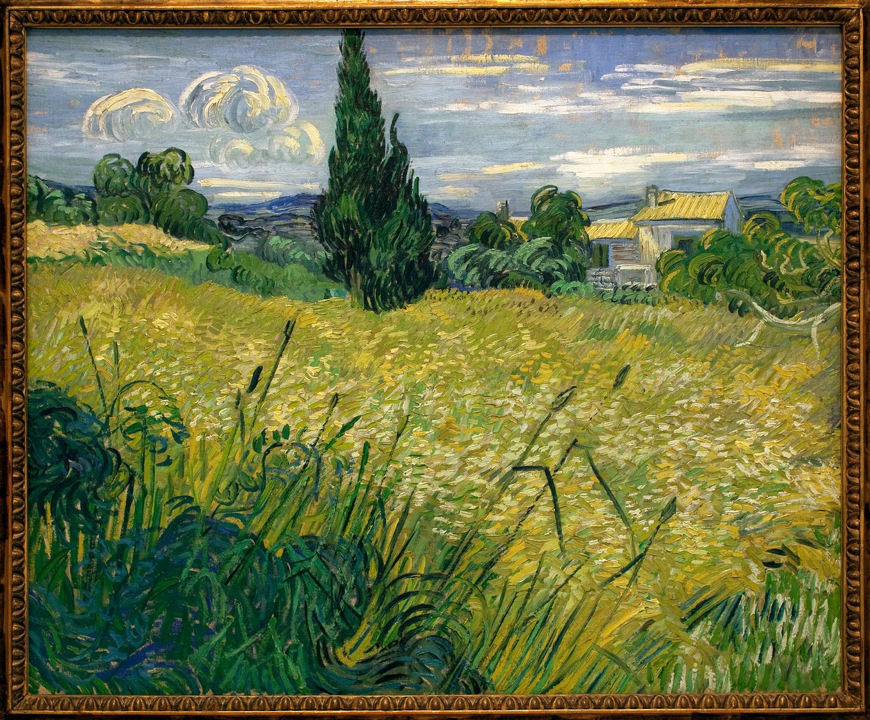 But Green - Painting by Vincent Van Gogh (1853-1890), Oil On Canvas 作者 文森特·梵高